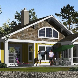 CRAFTSMAN HOME PLANS - A-SERIES
