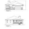 CONTEMPORARY HOME PLANS - ABERDEEN-1744 - 02 ELEVATIONS
