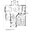 CONTEMPORARY HOME PLANS - ARCOLA-2251 - 01 MAIN FLOOR PLAN