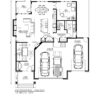 CONTEMPORARY HOME PLANS - ARCOLA-2379 - 01 MAIN FLOOR PLAN