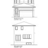 CONTEMPORARY HOME PLANS - COOPER-1455 - 03 ELEVATIONS