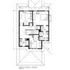CONTEMPORARY HOME PLANS - ENZO-1586 - 02 SECOND FLOOR PLAN