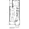 CONTEMPORARY HOME PLANS - HILLSDALE-1524 - 01 MAIN FLOOR PLAN