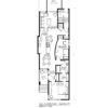 CONTEMPORARY HOME PLANS - LINDSAY-1068 - 01 MAIN FLOOR PLAN
