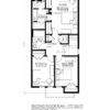 CONTEMPORARY HOME PLANS - MCCALLUM-1561 - 02 SECOND FLOOR PLAN