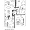 CONTEMPORARY HOME PLANS - MCCARTHY-1668 - 01 MAIN FLOOR PLAN