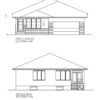 CONTEMPORARY HOME PLANS - MCCARTHY-1668 - 02 ELEVATIONS