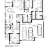 CONTEMPORARY HOME PLANS - MCCARTHY-1876 - 01 MAIN FLOOR PLAN