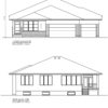 CONTEMPORARY HOME PLANS - MCCARTHY-1876 - 02 ELEVATIONS
