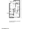 CONTEMPORARY HOME PLANS - MCINTYRE-1376 - 02 SECOND FLOOR PLAN