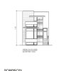CONTEMPORARY HOME PLANS - MCINTYRE-1376 - 03 FRONT ELEVATION