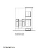 CONTEMPORARY HOME PLANS - MCINTYRE-1376 - 04 REAR ELEVATION