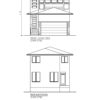 CONTEMPORARY HOME PLANS - ONYX-1735 - 03 ELEVATIONS