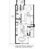 CONTEMPORARY HOME PLANS - PORTNALL-1646 (WITH SUITE) - 01 MAIN FLOOR PLAN