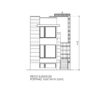 CONTEMPORARY HOME PLANS - PORTNALL-1646 (WITH SUITE) - 04 FRONT ELEVATION