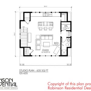 Craftsman GS-635 - Robinson Plans