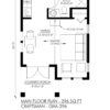CRAFTSMAN GUEST HOUSE PLANS - GHA-296 - 01 FLOOR PLAN