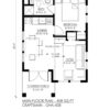 CRAFTSMAN GUEST HOUSE PLANS - GHA-408 - 01 FLOOR PLAN