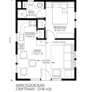 Craftsman GHB-432 - Robinson Plans