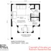 CRAFTSMAN GUEST HOUSE PLANS - GHC-292 - 01 FLOOR PLAN