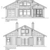 CRAFTSMAN HOME PLANS - A-690 - 03 ELEVATIONS