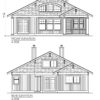 CRAFTSMAN HOME PLANS - A-908 - 03 ELEVATIONS