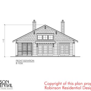 Craftsman B-1036 - Robinson Plans