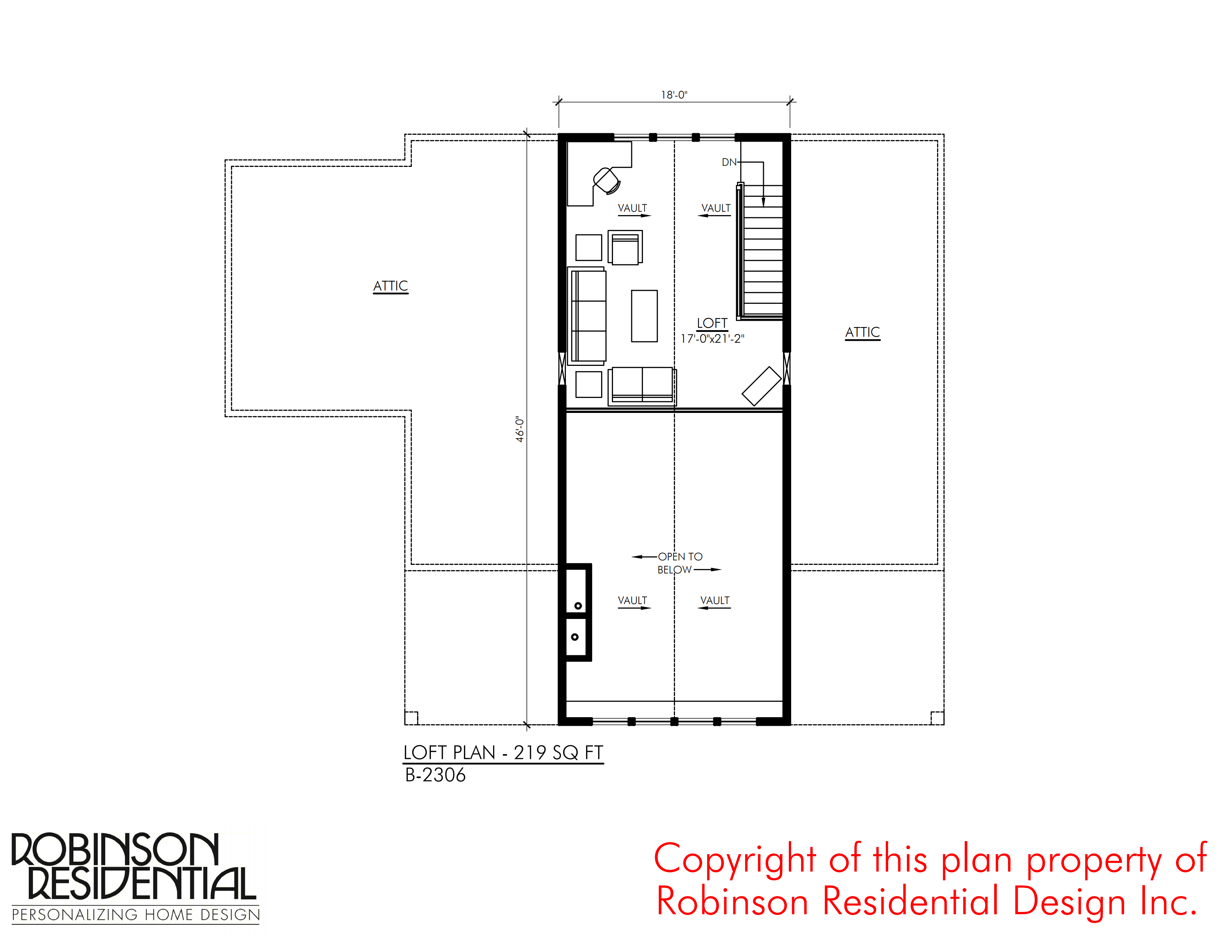 Craftsman B-2306 - Robinson Plans