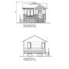 CRAFTSMAN HOME PLANS - CONNAUGHT-968 - 02 ELEVATIONS