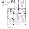 CRAFTSMAN HOME PLANS - EG-1090 - 01 MAIN FLOOR PLAN