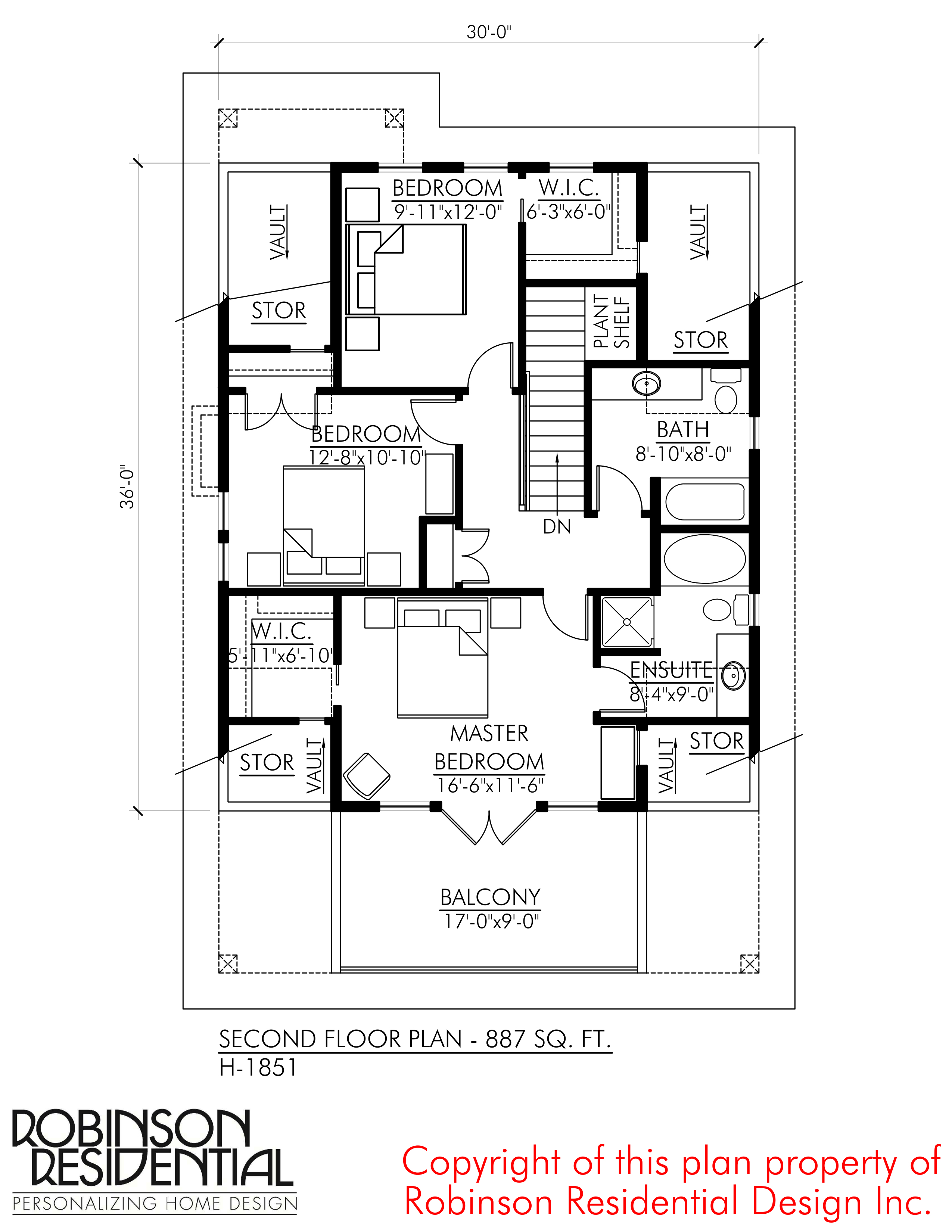 Craftsman H 1851 Robinson Plans