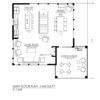 CRAFTSMAN HOME PLANS - K-1440 - 01 MAIN FLOOR PLAN