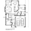 CRAFTSMAN HOME PLANS - MCINTOSH-1517 - 01 MAIN FLOOR PLAN
