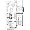 CRAFTSMAN HOME PLANS - MIKKELSON-2272 - 01 MAIN FLOOR PLAN