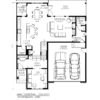 CRAFTSMAN HOME PLANS - MIKKELSON-2480 - 01 MAIN FLOOR PLAN