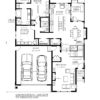 CRAFTSMAN HOME PLANS - SHERWOOD-1630 - 01 MAIN FLOOR PLAN