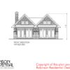 CRAFTSMAN HOME PLANS - WW-B2A-800 - 03 FRONT ELEVATION