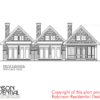 CRAFTSMAN HOME PLANS - WW-CA4E-1040 - 03 FRONT ELEVATION