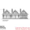 CRAFTSMAN HOME PLANS - WW-CDE-1040 - 03 FRONT ELEVATION