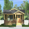 CRAFTSMAN HOME PLANS - CONNAUGHT-968