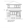 PRAIRIE HOME PLANS - BETHUNE-1219 - 03 FRONT ELEVATION