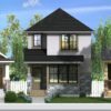 CRAFTSMAN HOME PLANS - WALLACE
