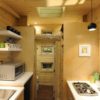 TINY HOUSE PLANS - CONTEMPORARY DRAGONFLY-20 - KITCHEN, LOFT & BATHROOM
