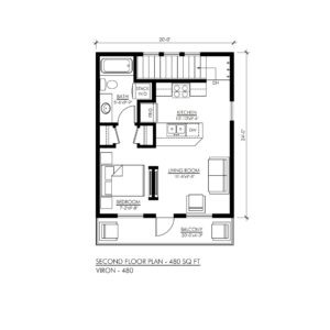 Contemporary Viron-480 - Robinson Plans