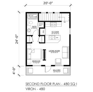 Contemporary Viron-480 - Robinson Plans