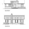 CONTEMPORARY HOME PLANS - MONARCH-1250 - 02 ELEVATIONS