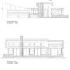 CONTEMPORARY HOME PLANS - MONARCH-1650G - 02 ELEVATIONS