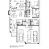CONTEMPORARY HOME PLANS - BIRCHWOOD-1440 - 01 MAIN FLOOR PLAN