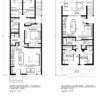 CONTEMPORARY HOME PLANS - JUNO-1512 - 01 FLOOR PLANS PHASE 1