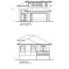 CONTEMPORARY HOME PLANS - NIGHTINGALE-1529 - 03 ELEVATIONS